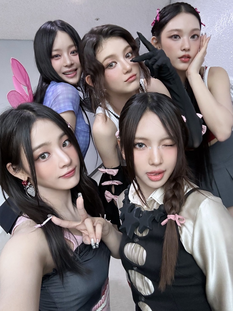    NewJeansСоцсети