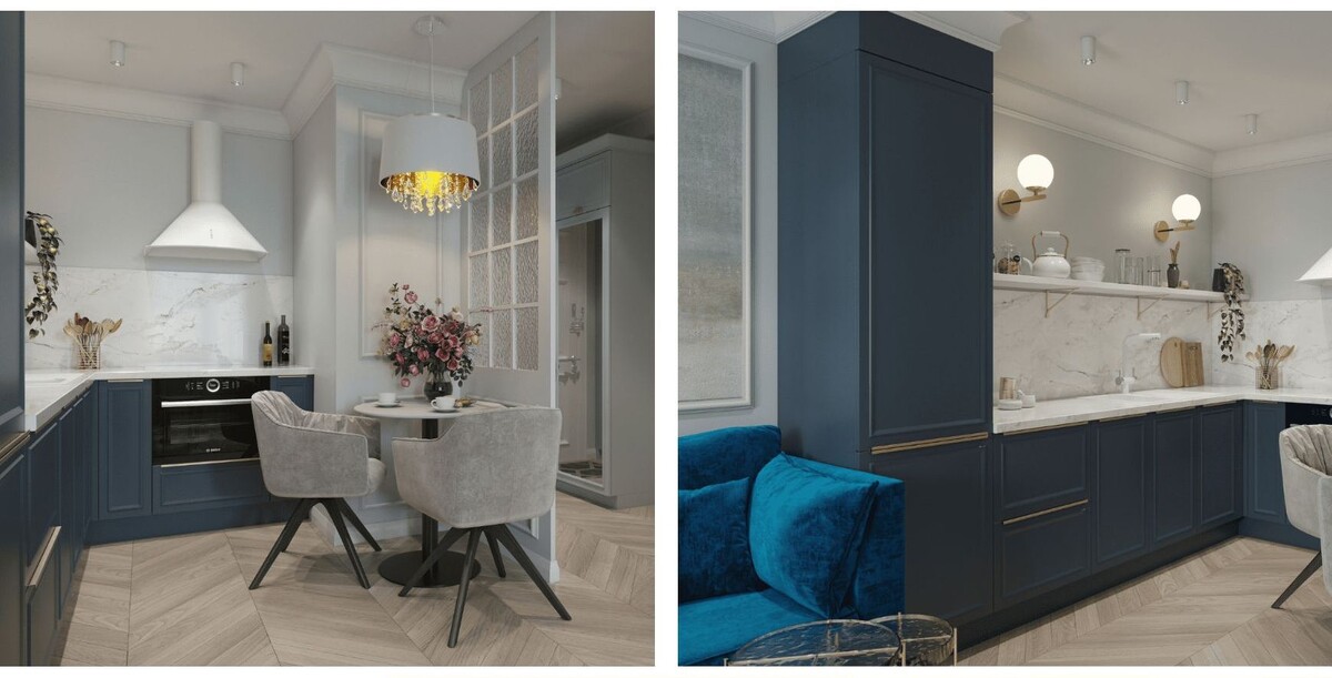 Кухня, которая прослужит десятилетиями!