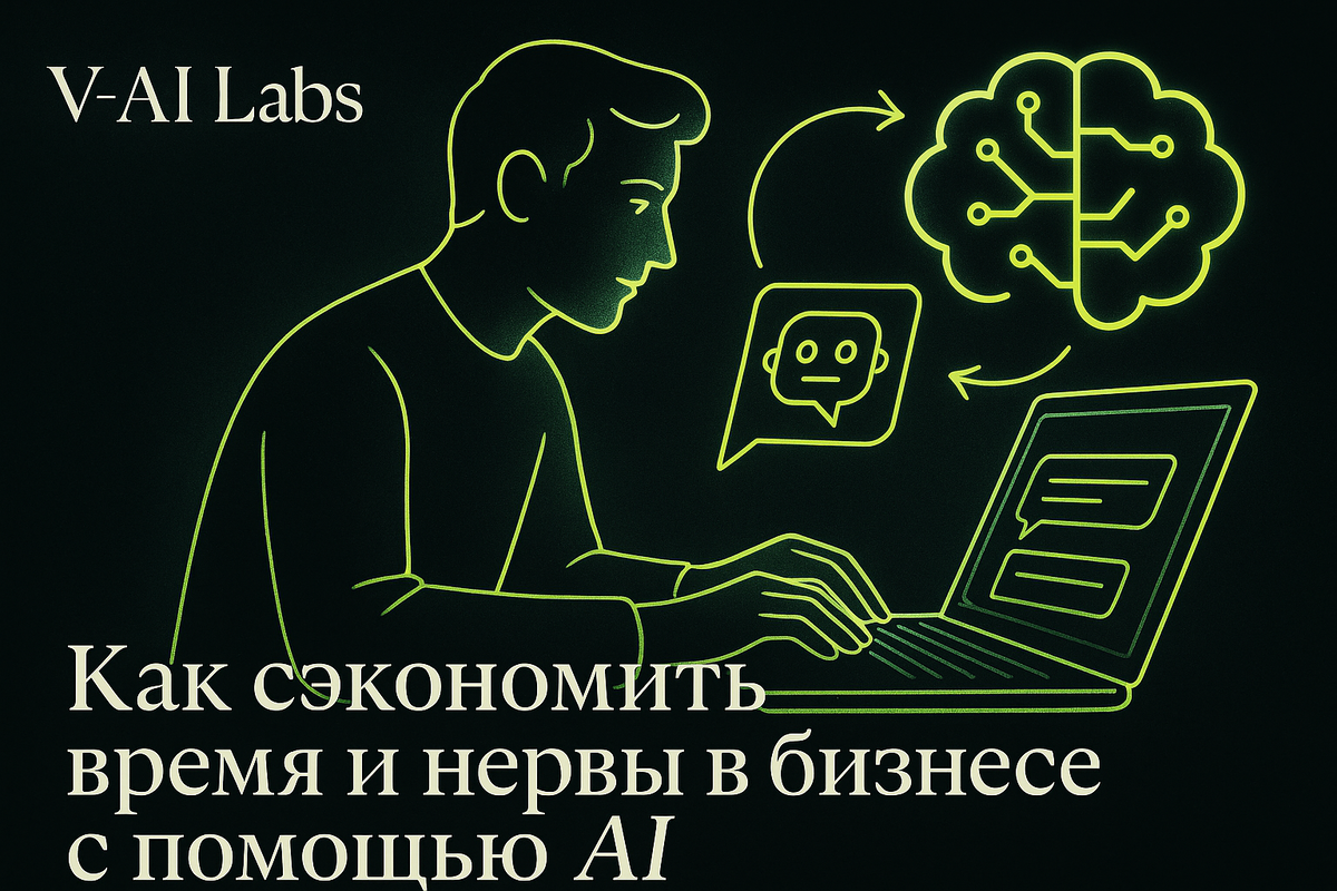    Как AI поможет сэкономить время и нервы в вашем бизнесе