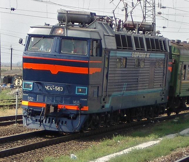 ЧС4т-563. Фото из открытых источников