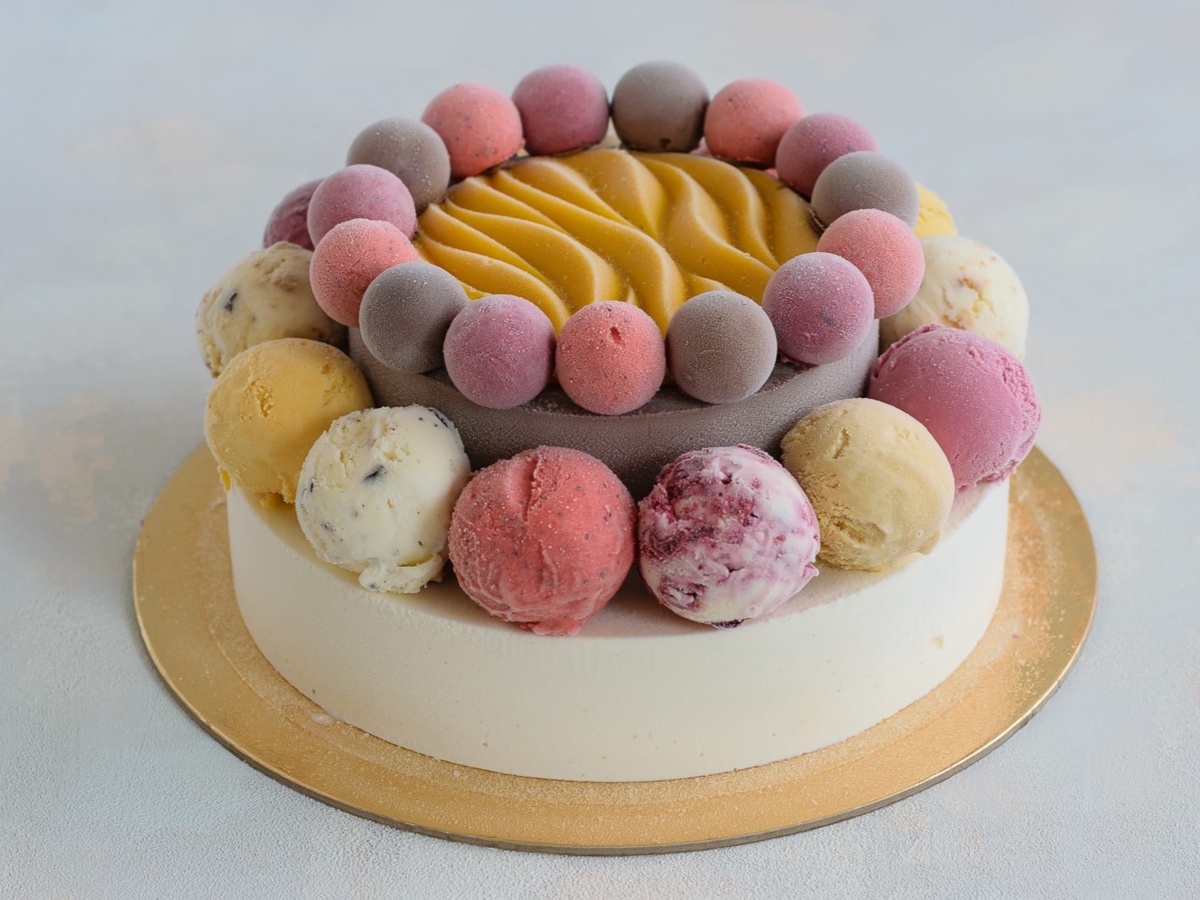 Торт-мороженое. Фото из свободных источников Интернет