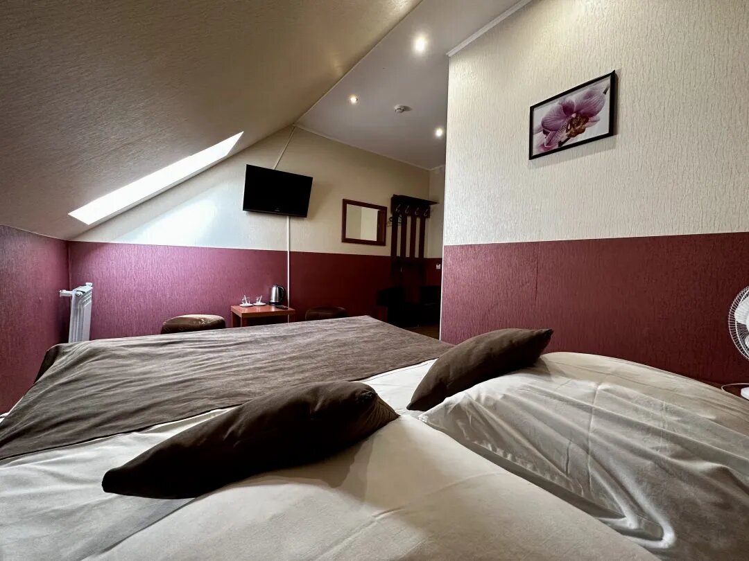 Номер для нас с мужем