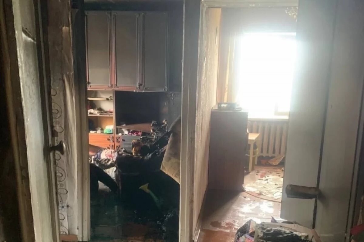    Сигарета стала причиной гибели двух человек в Нижегородской области