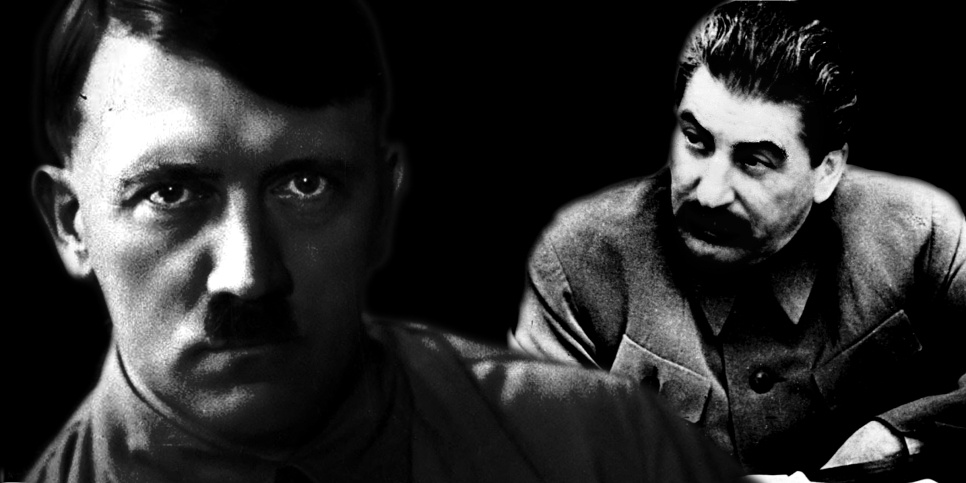 Тайная встреча Сталина и Гитлера в октябре 1939года