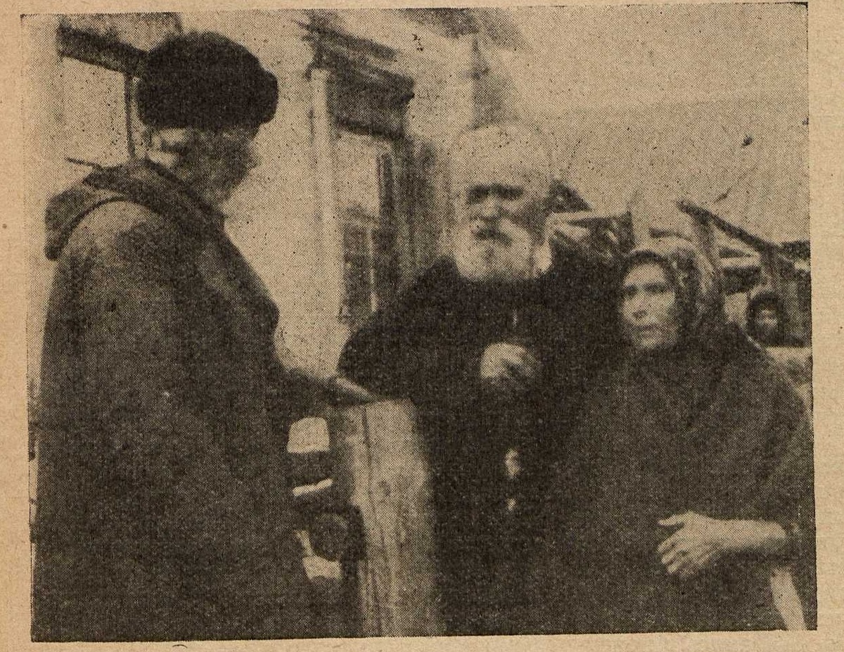 Парасковья дает интервью