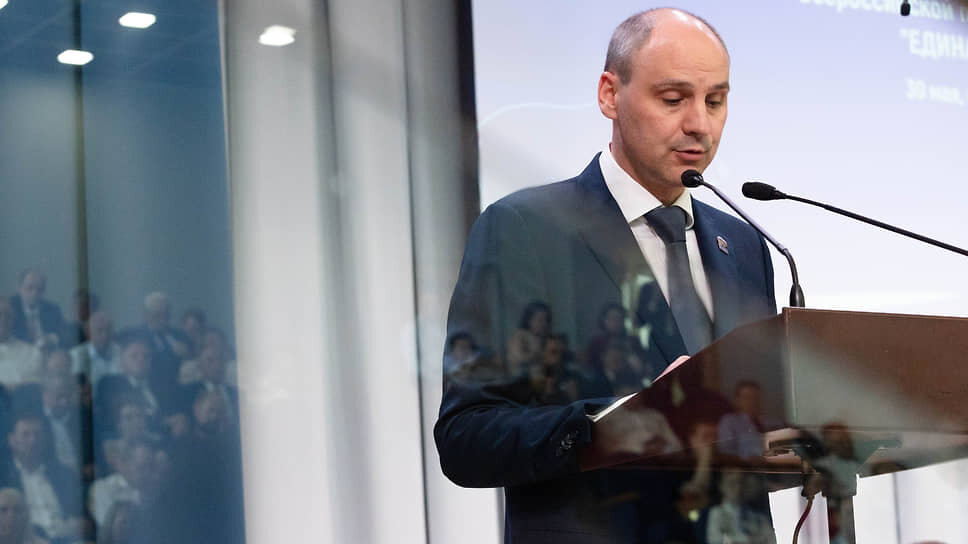 Денис Паслер.📷Фото: Марина Молдавская / Коммерсантъ