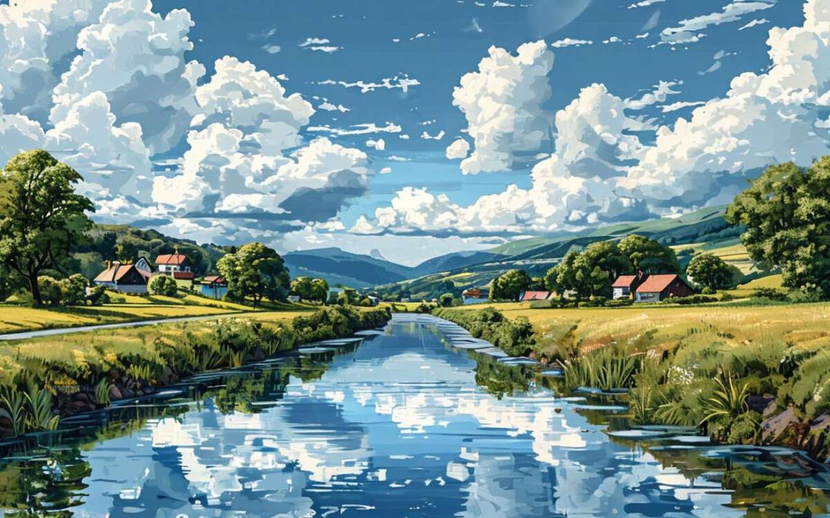    Водозабор «Пришиб» в Калачеевском районе Воронежской области планируют реконструировать за 450 млн рублей Фото: Шедеврум