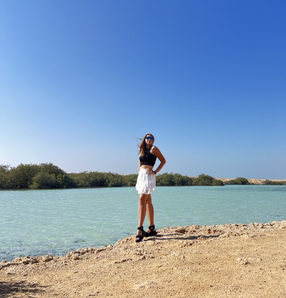 В заповеднике Рас-Мохаммед