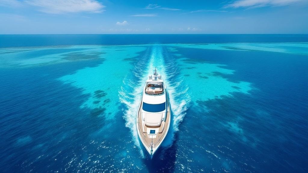    Аренда яхты на Мальдивах: как выбрать идеальную яхту и сэкономить на путешествии мечты SandB