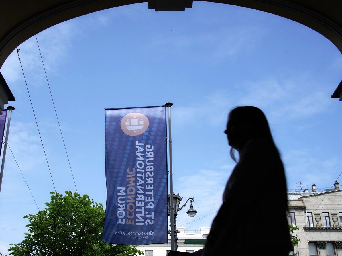    Подготовка к ПМЭФ-2025© РИА Новости / Алексей Даничев