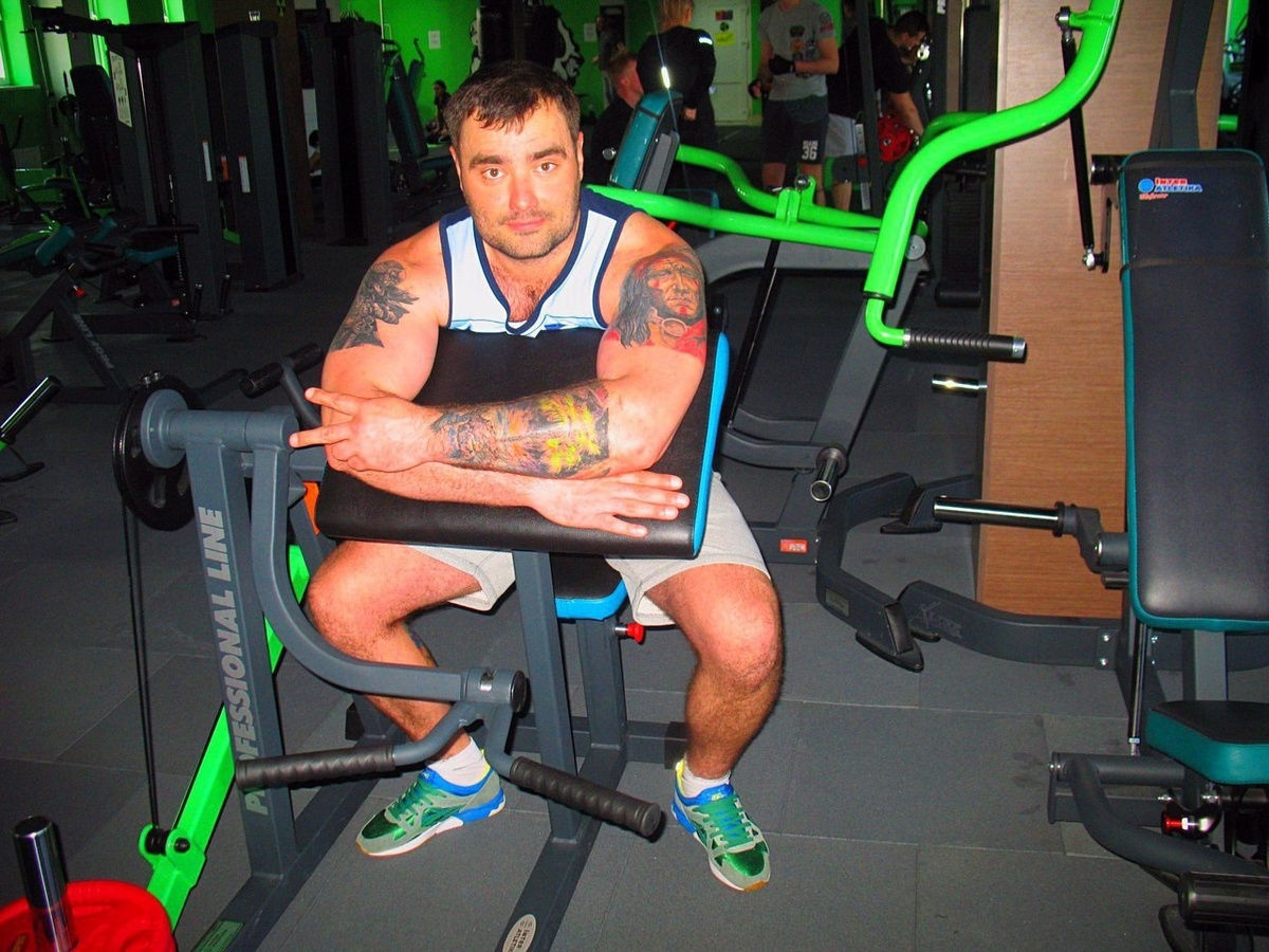 Александ всегда был в хорошей форме