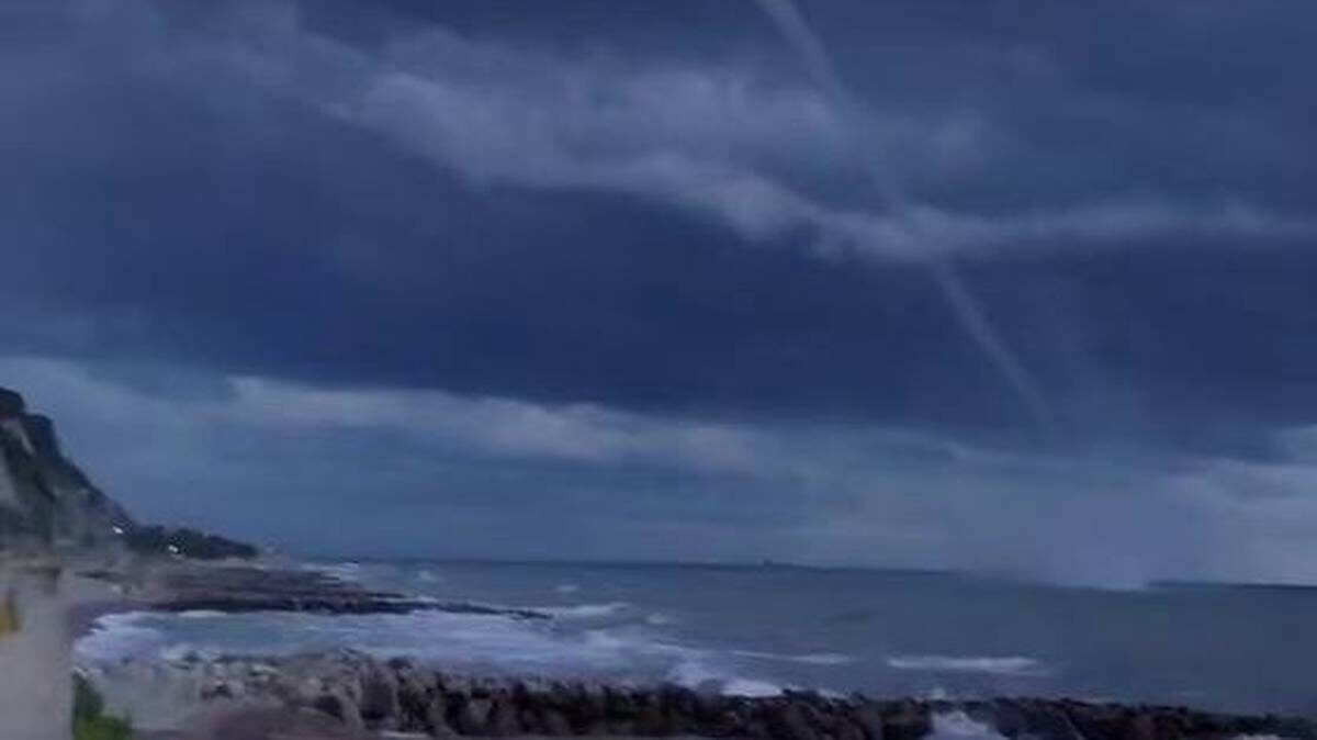    Фото: Скриншот видео / Telegram / Краснодар Телетайп