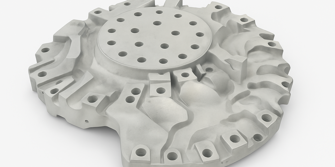 Габариты больше стола, плоскости нет — как обработать?