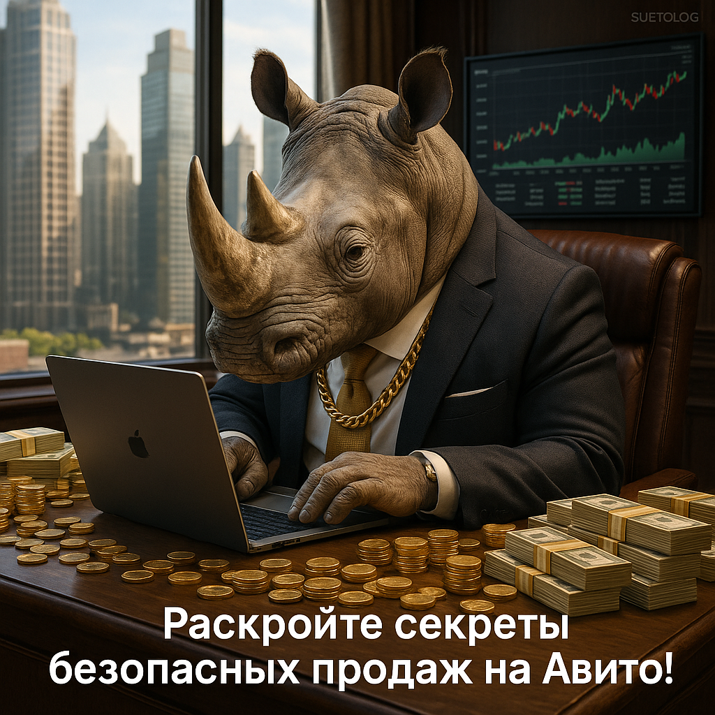    Секреты успешной работы с безопасностью на Авито Суетолог