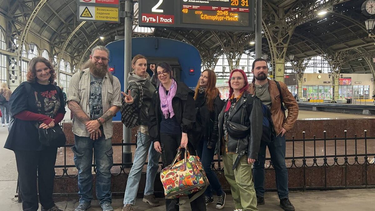 Вокзал Санкт-Петербург-Витебский