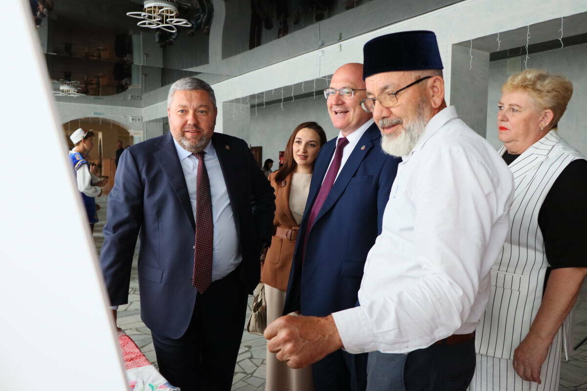 Фото предоставлено пресс-службой Верхнеуслонского района РТ