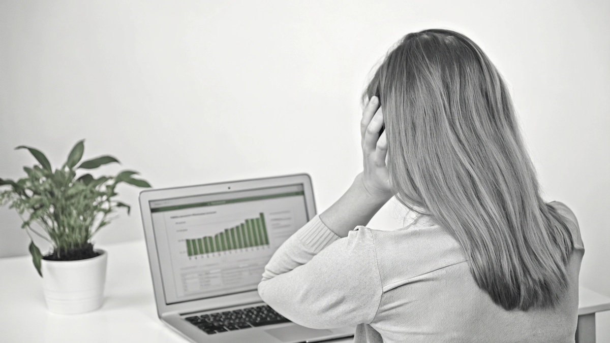 Рост есть, но очень медленный... 