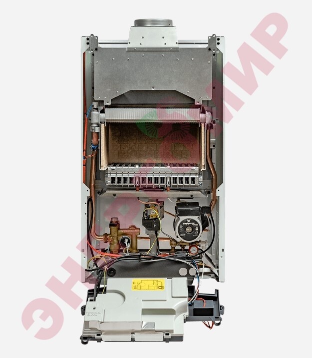 Газовый котел LUNA-3 COMFORT в разрезе