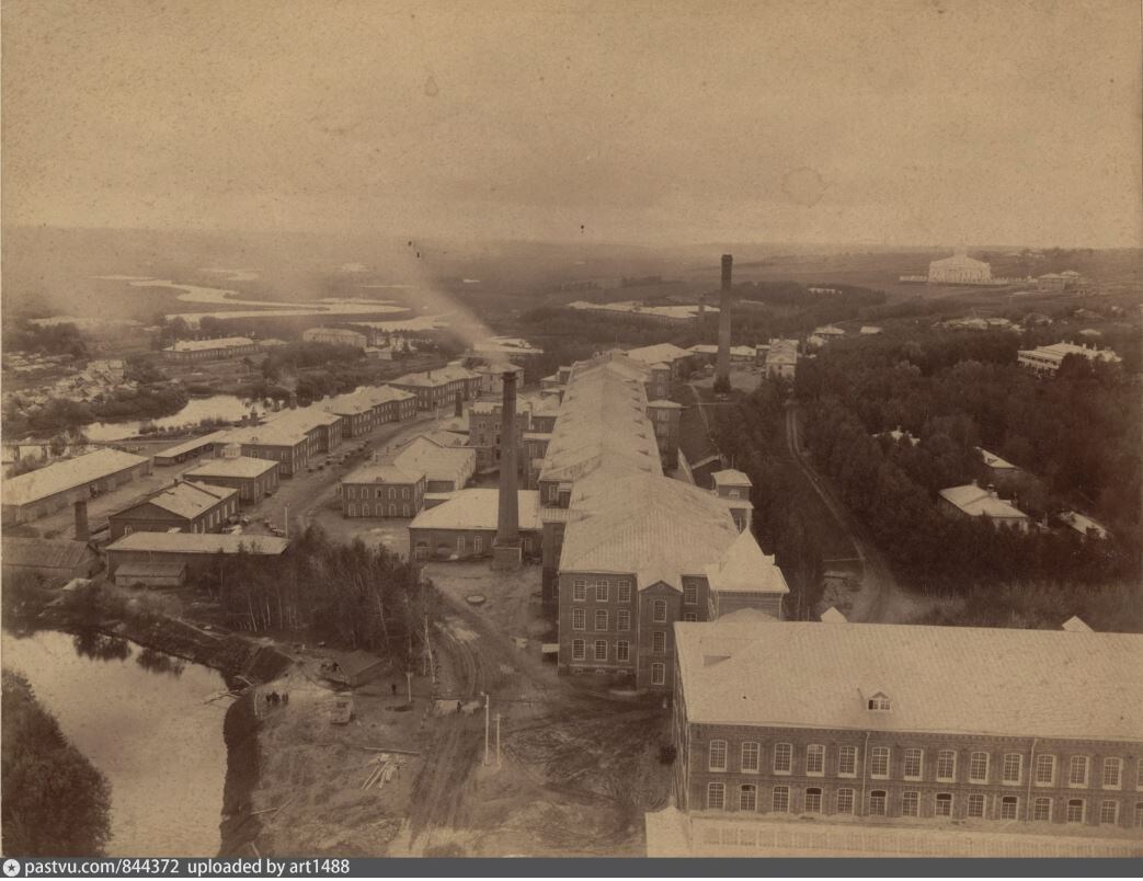 Покровская мануфактура. Владелец фото: https://pastvu.com/
