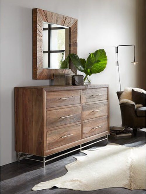 Сочетание натуральных материалов камень дерево .кожа в естественных цветах