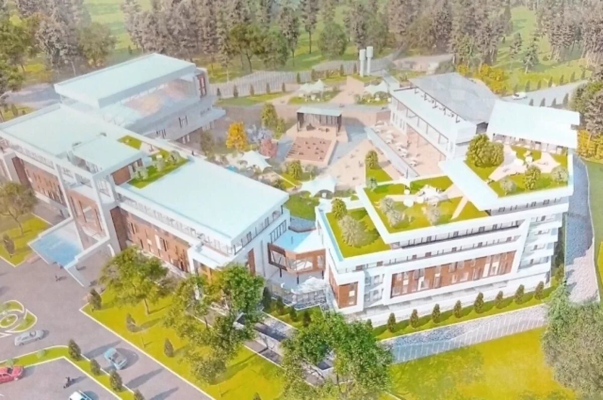    В Балтасинском районе построят санаторий за 2 млрд рублей