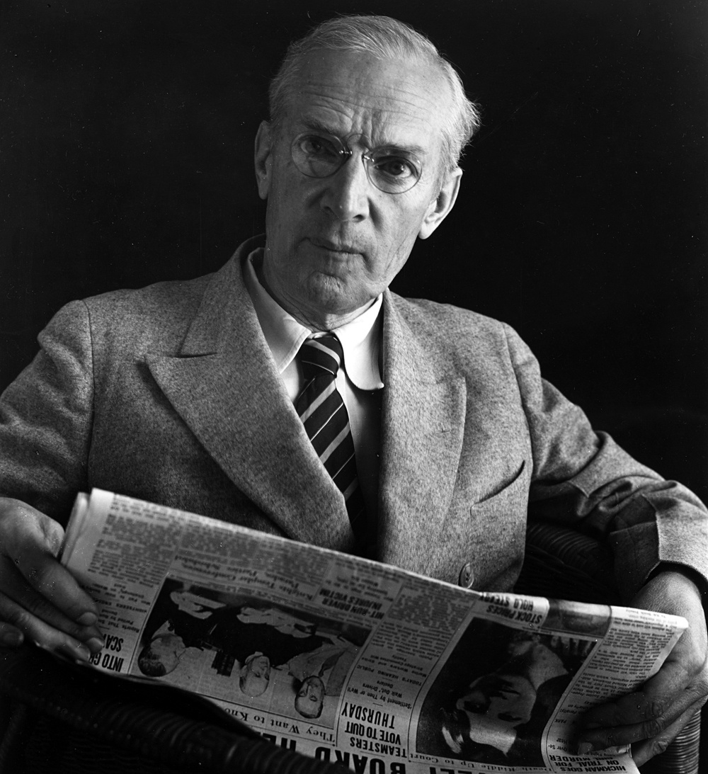 Эптон Синклер, 1878-1968 гг.