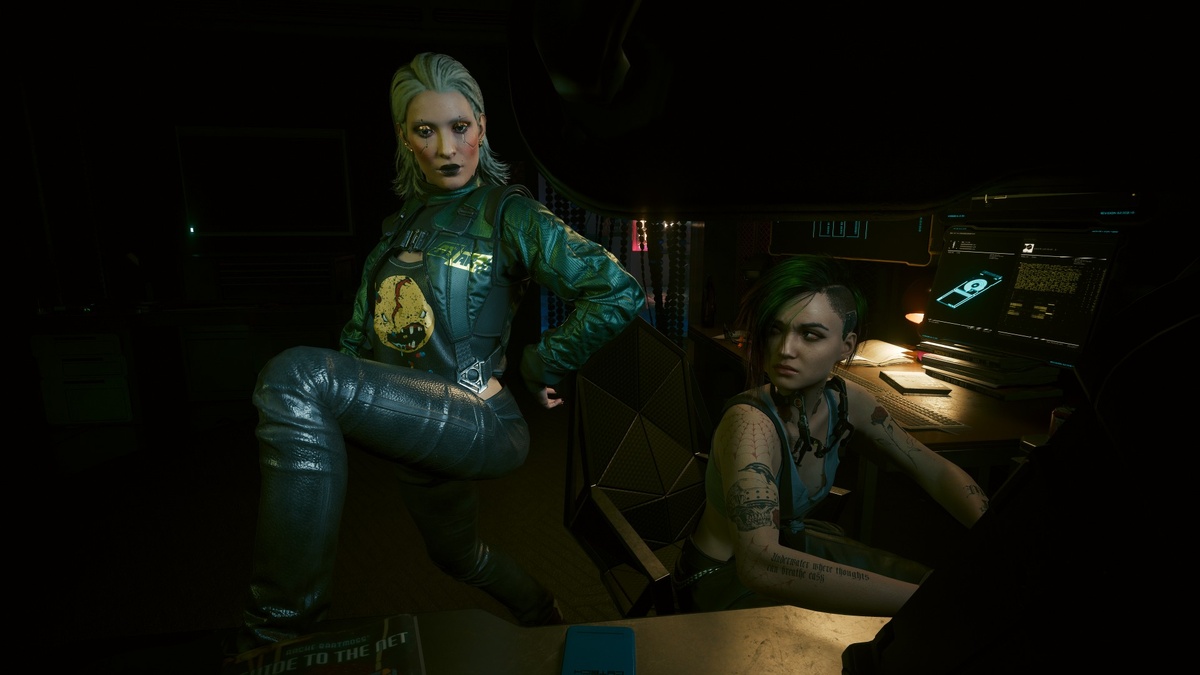 Развлекаться в фоторежиме Cyberpunk 2077 — отдельное удовольствие