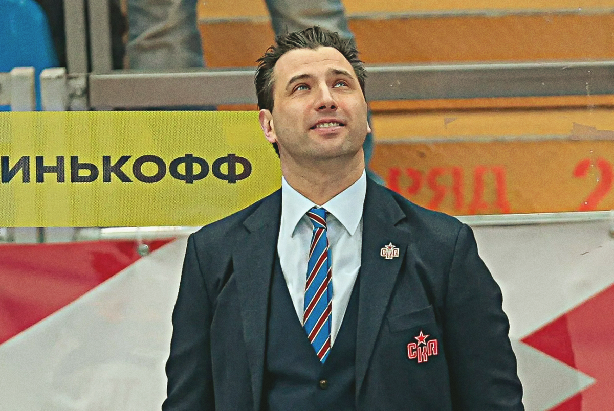 Роман Ротенберг в качестве тренера СКА