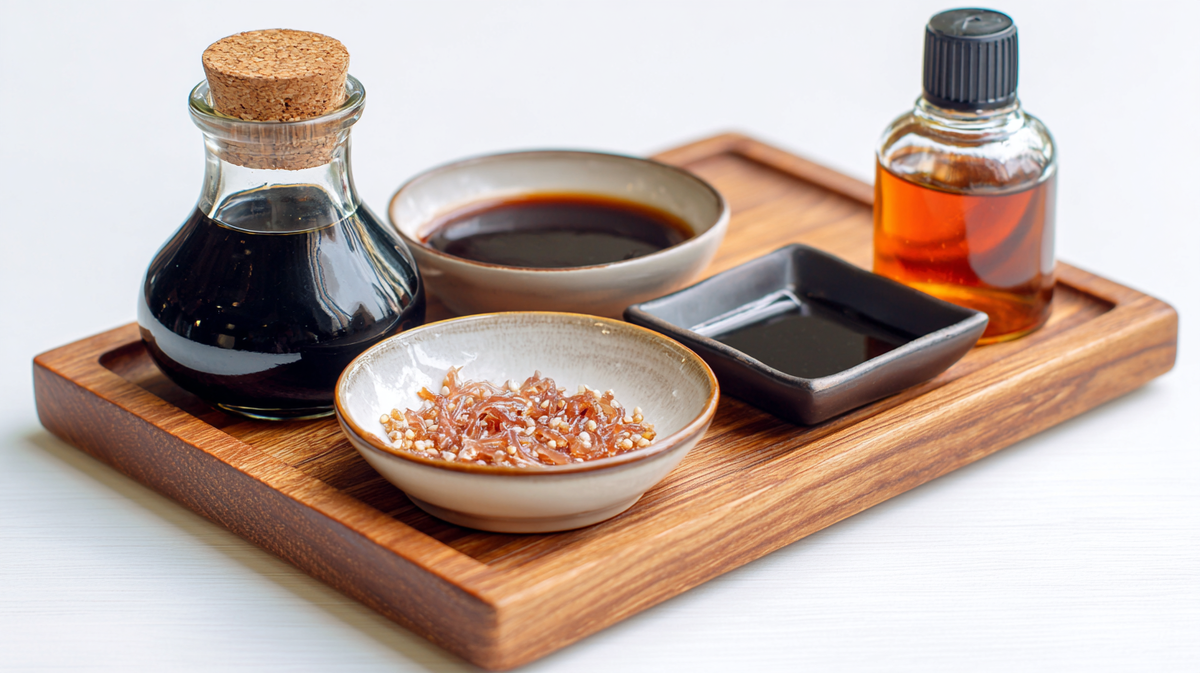 Вкус моря: анчоусы и соя — быстрый лайфхак вместо рыбного соус