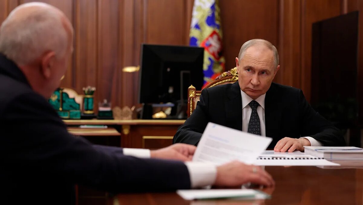   Пресс-служба президента России