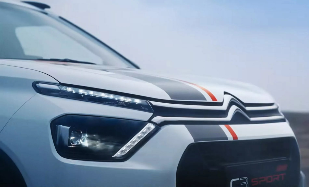 Внешний вид «спортивного» Citroen C3 Sport Edition намекает на выдающиеся динамические параметры