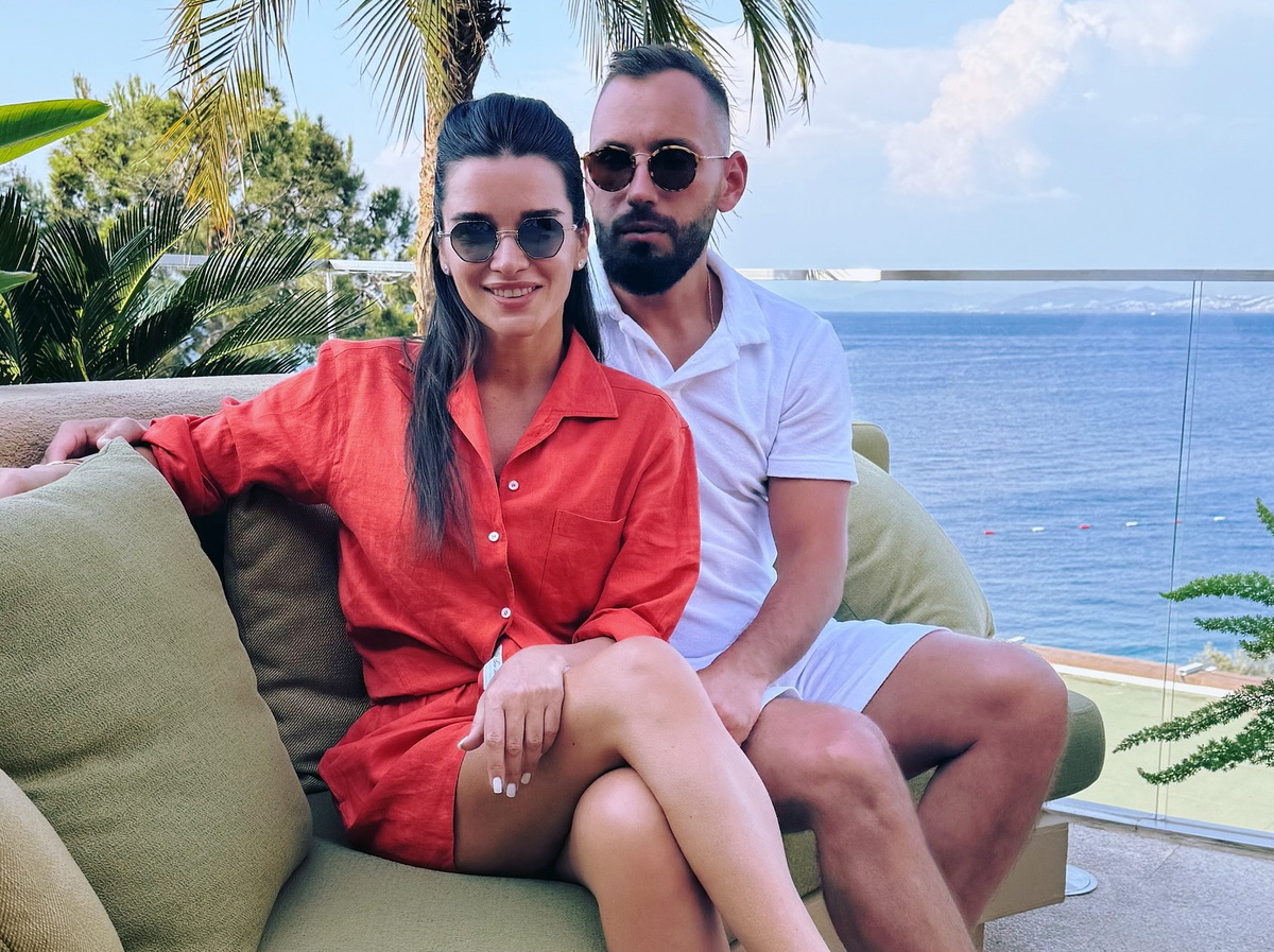 Ксения Бородина и Николай Сердюков. Фото: соцсети / @borodylia