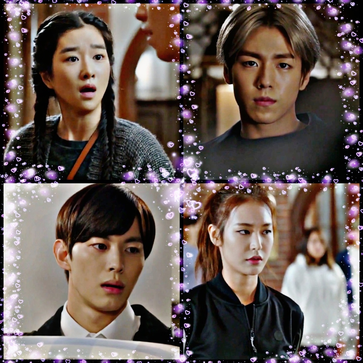 Кадры из дорамы "Школа Мурим"