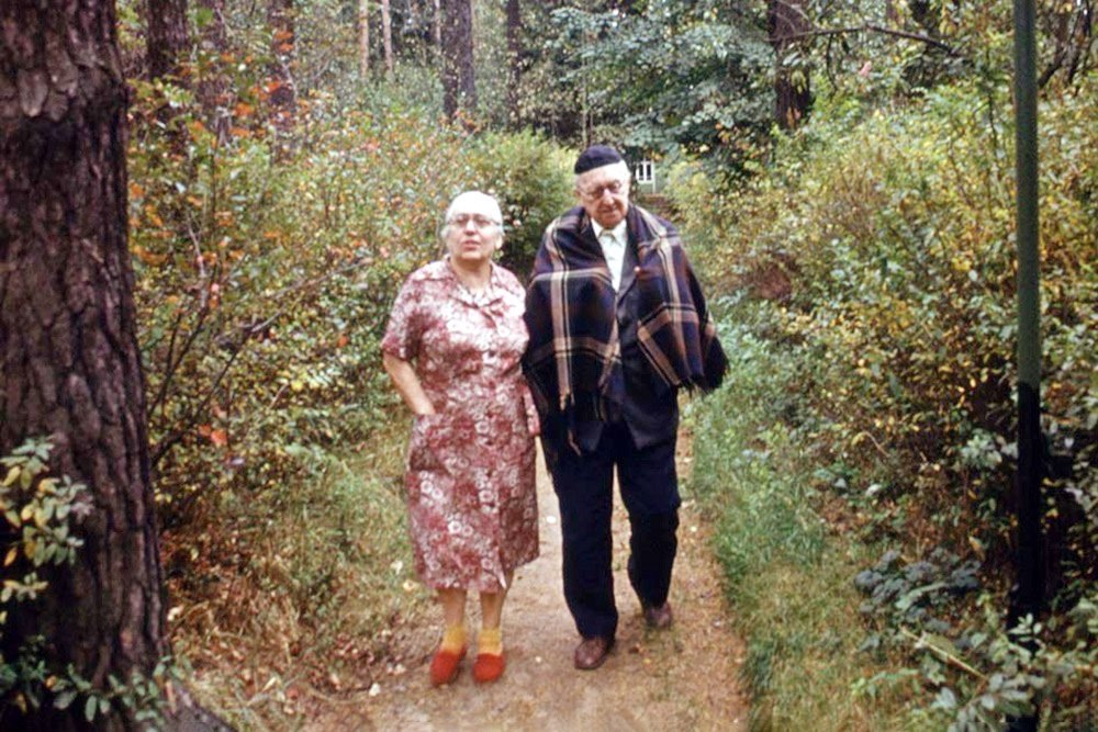 Аза Алибековна и Алексей Фёдорович Лосев