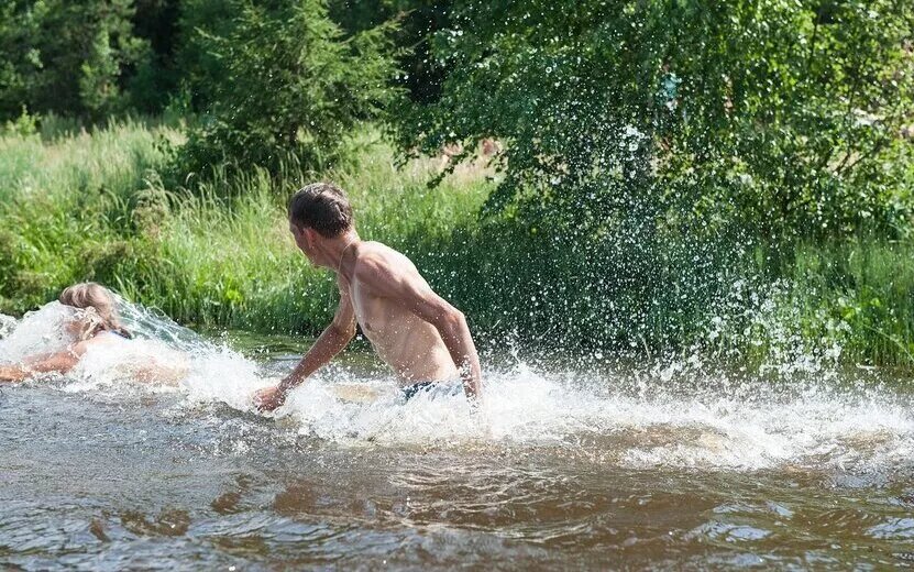    Купание в несанкционированных водоемах запретили власти Удмуртии