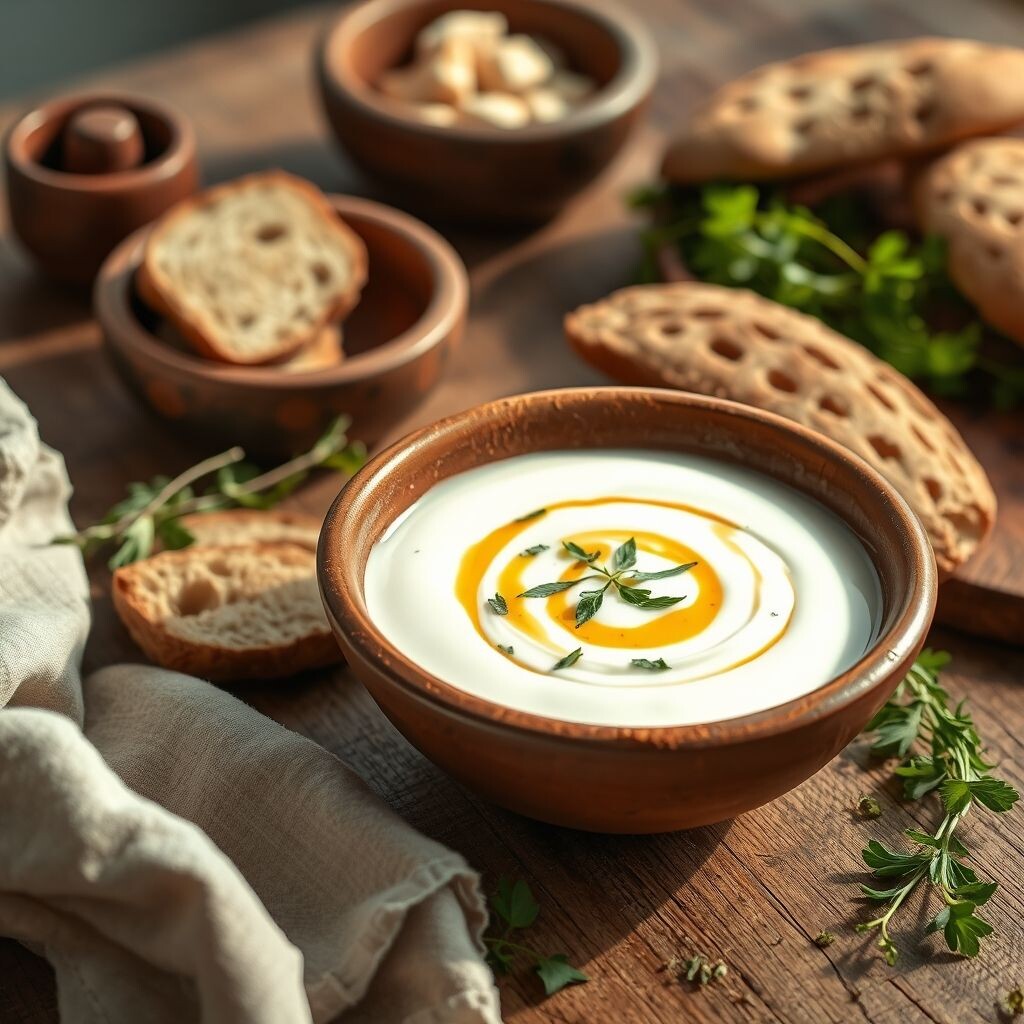 Сузьма с хлебом и мёдом