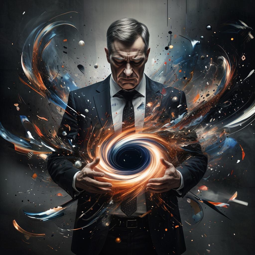 Обида, как чёрная дыра в космосе