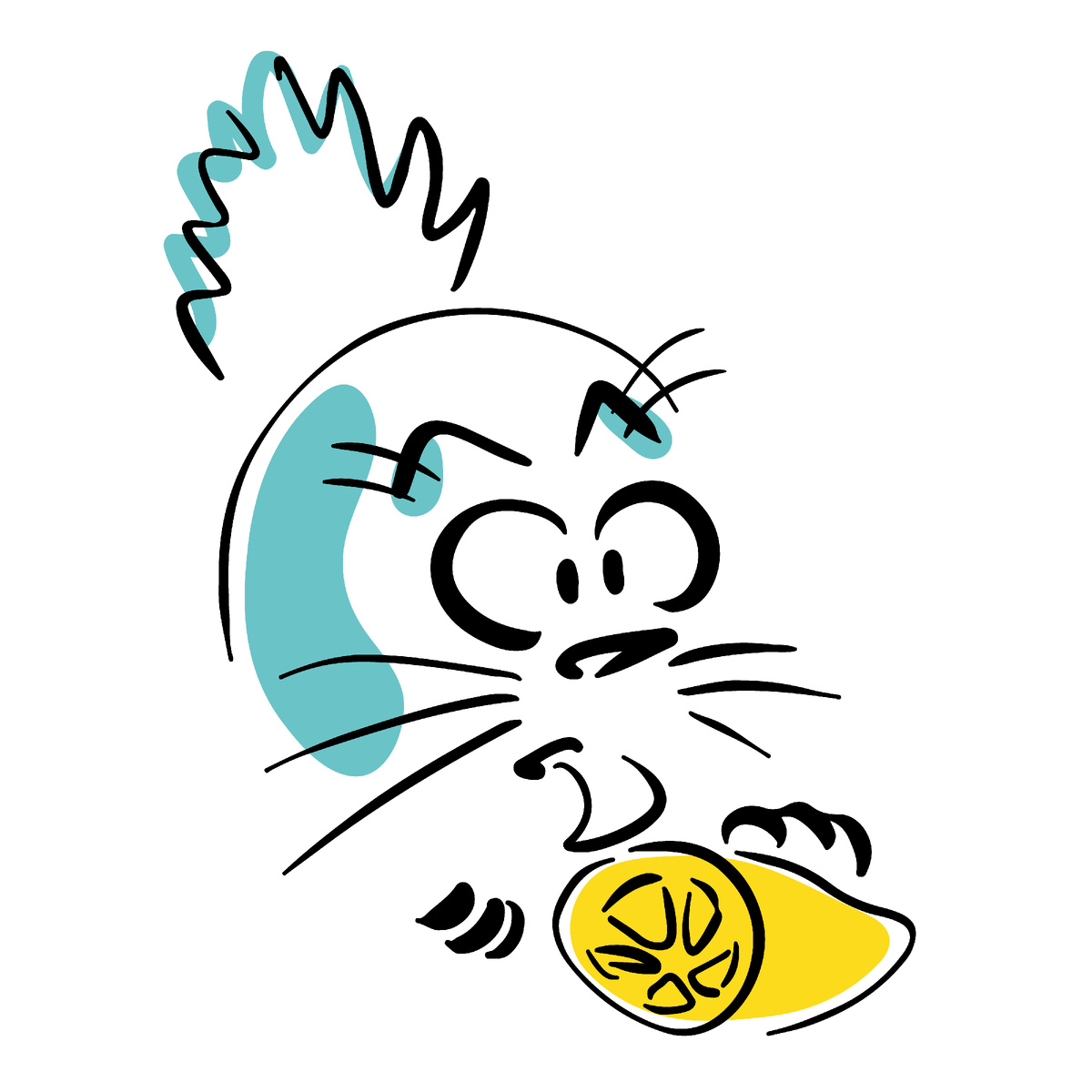 Котику захотелось странного