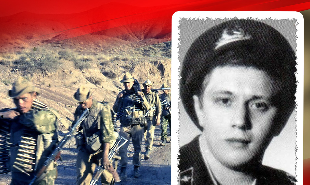 Бойцы 345 ОПДП в рейде / Игорь Викторович Ефремов