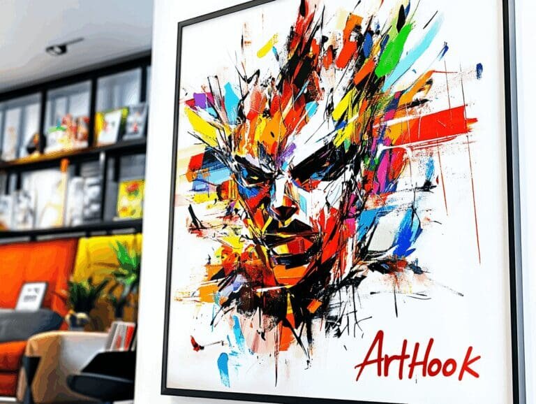    Купите картину для интерьера в современном стиле: как выбрать идеальное произведение искусства, которое преобразит ваш дом и расскажет вашу историю Art-Hook.Ru