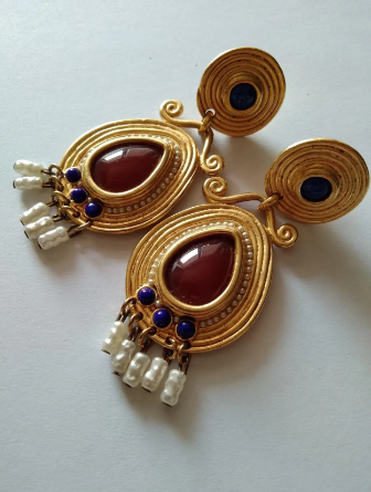 Клипсы от бренда CRAFT 70х годов