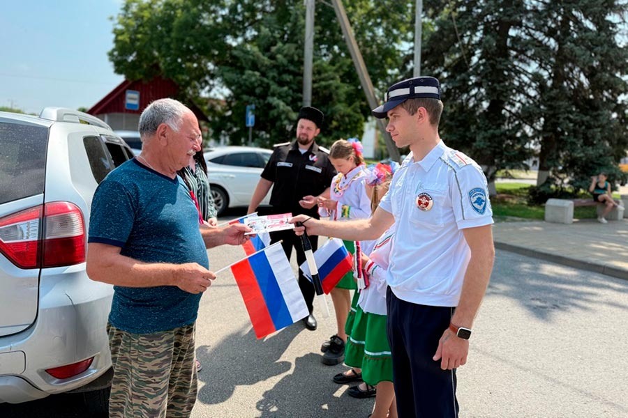    Акция «Дорога жизни» прошла в Курганинске