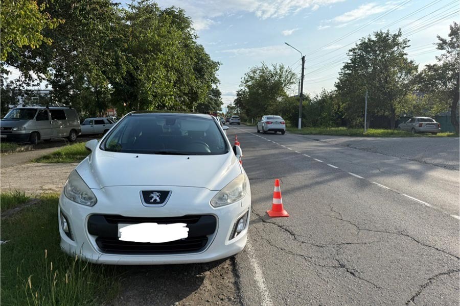    В ДТП пострадал ребенок-пешеход