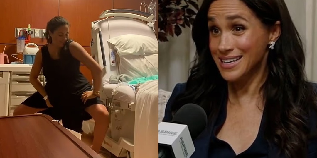 Меган ответила критикам ее откровенного танца в родильной палате