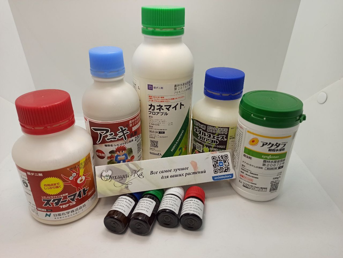 Японские препараты от вредителей