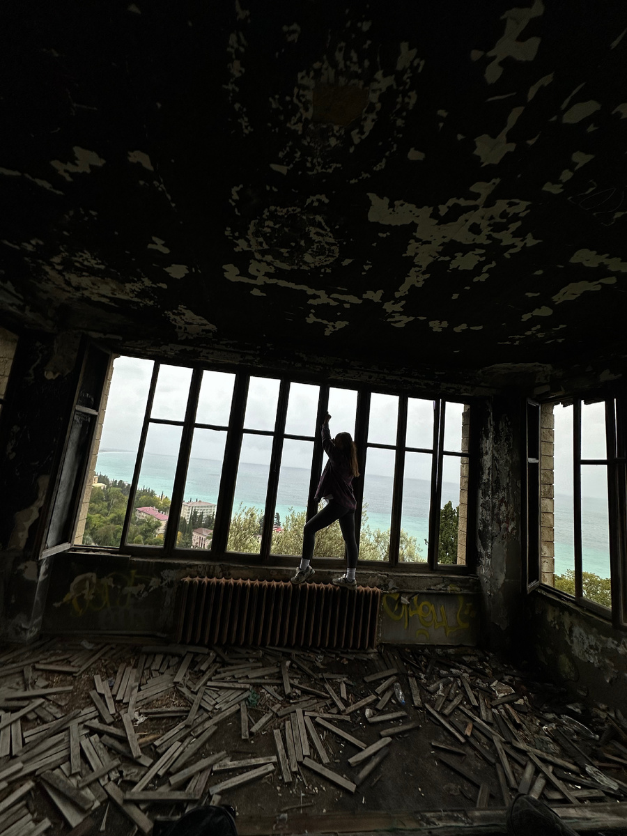 Фото почти экстремальное, рамы очень хлипкие