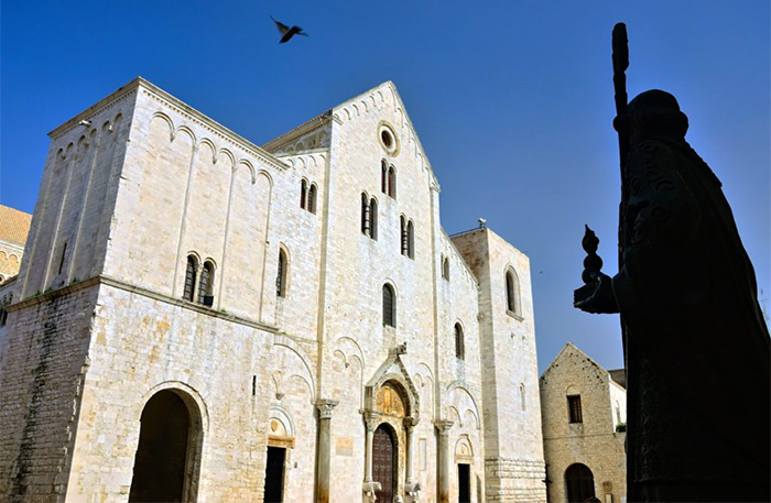    Храм Николая Чудотворца в Бари. Фото: nikolaychudotvorets.ru