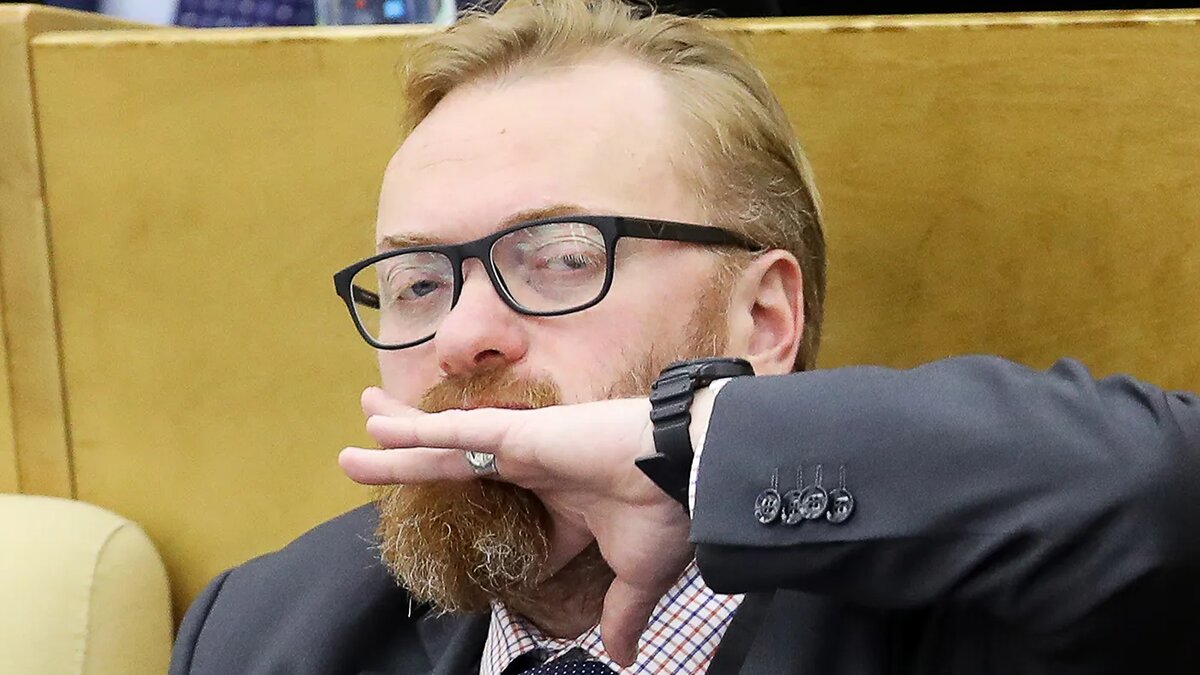   Сергей Савостьянов / ТАСС- Виталий Милонов