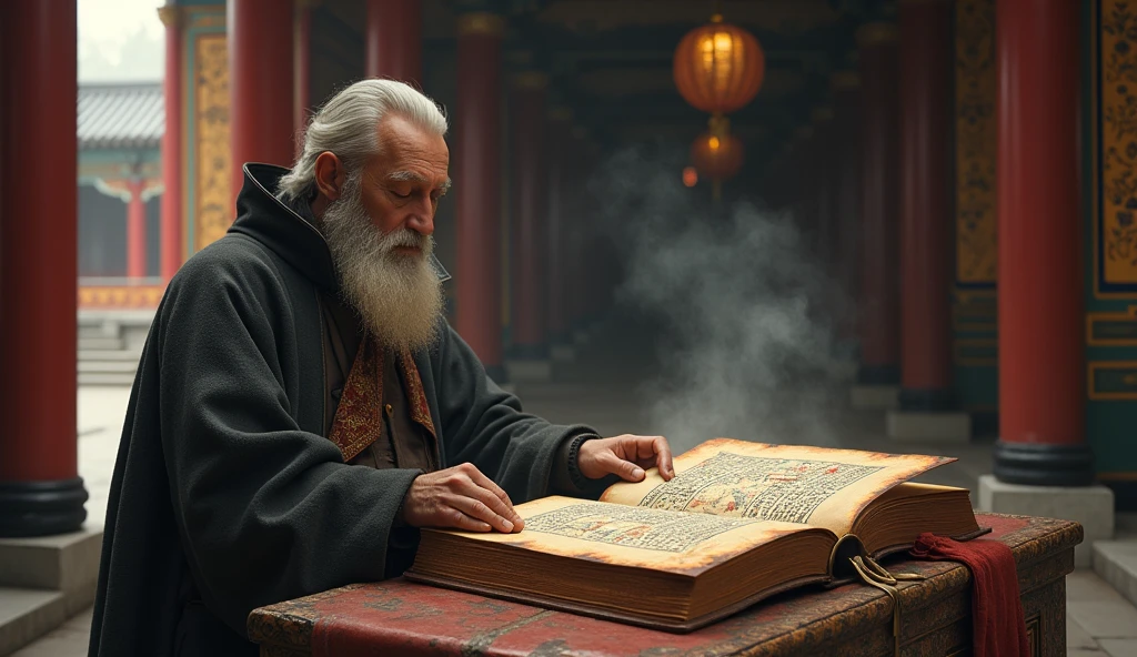 Кафаров "находит" созданную им подделку у китайцев. Внезапно