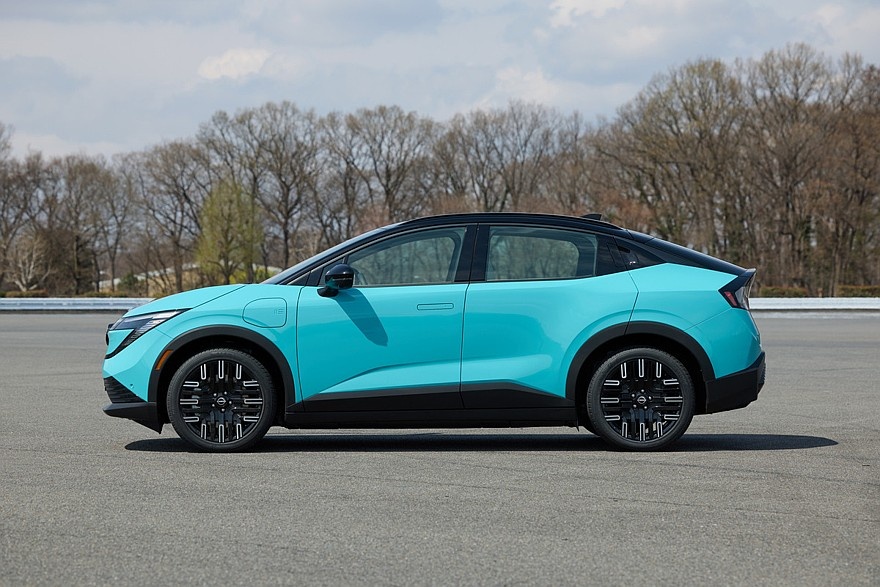    Новый Nissan Leaf, версия для США